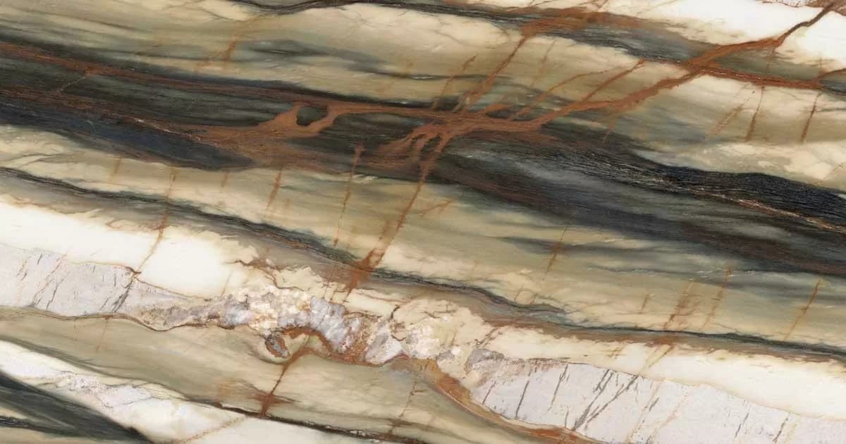 Керамогранит PF60012502 Oyster Gold Lux Ret 60x120 — фото 9