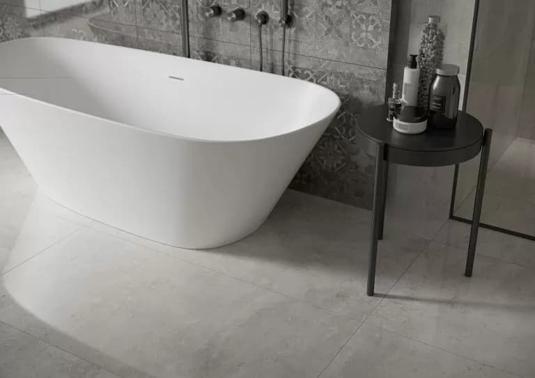 Керамогранит 5903313315531 Softcement White Rect R9 119.7x59.7 — фото 15