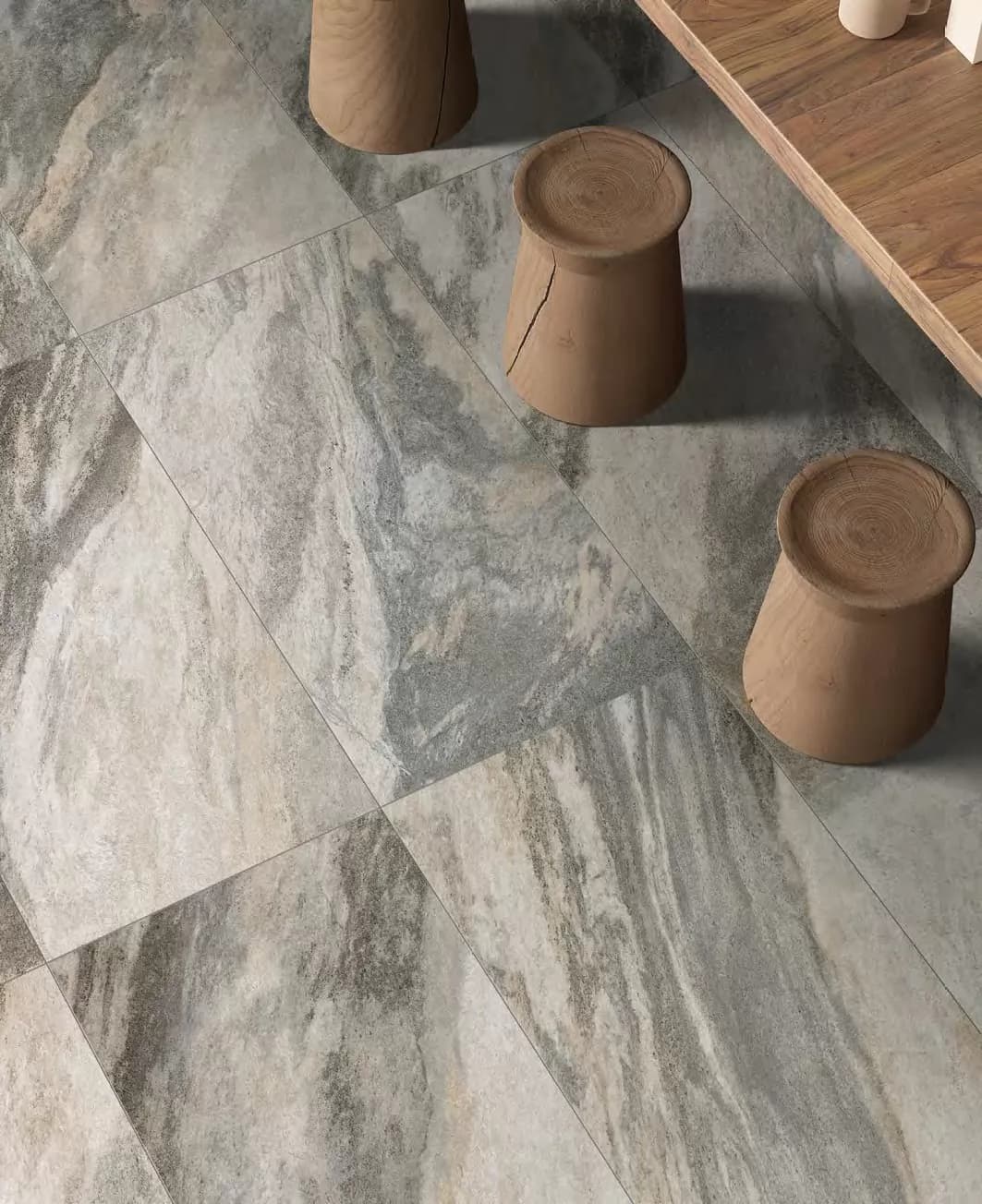 Керамогранит K951850R0001VTER Quarstone Декоративный Фон 7Рек R10B 8мм 60x120 — фото 11