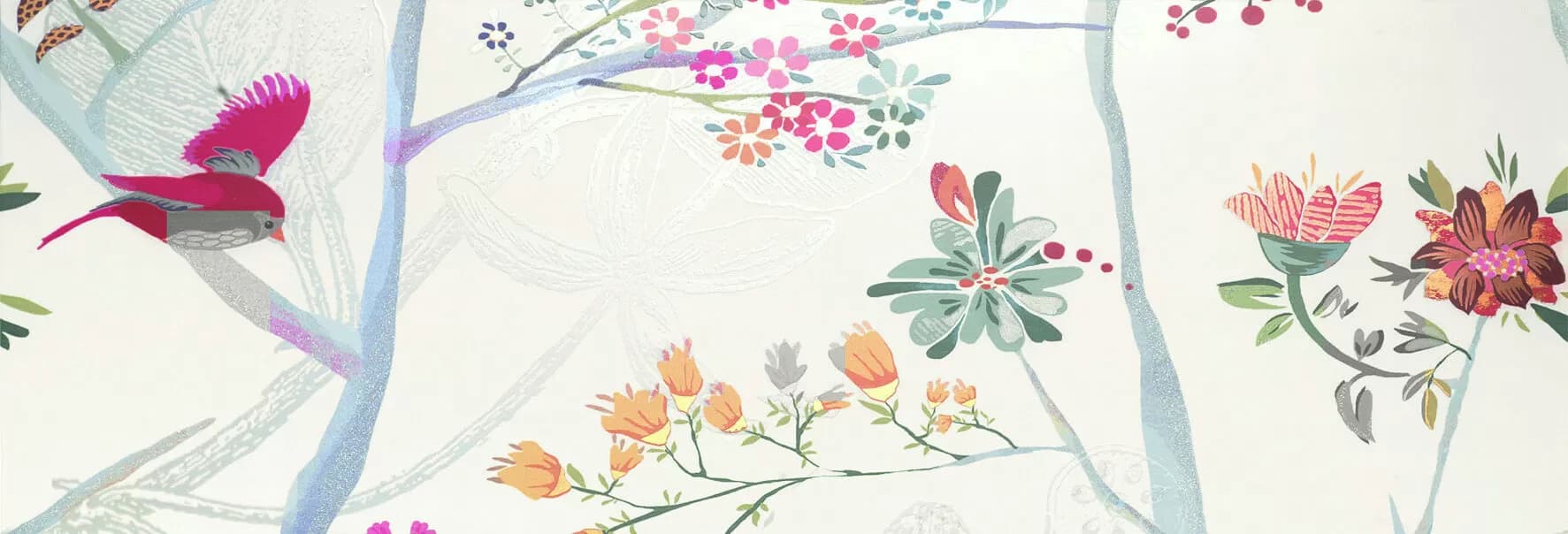 Плитка Панно Albi Blanco Garden 126,4x90 — фото 4