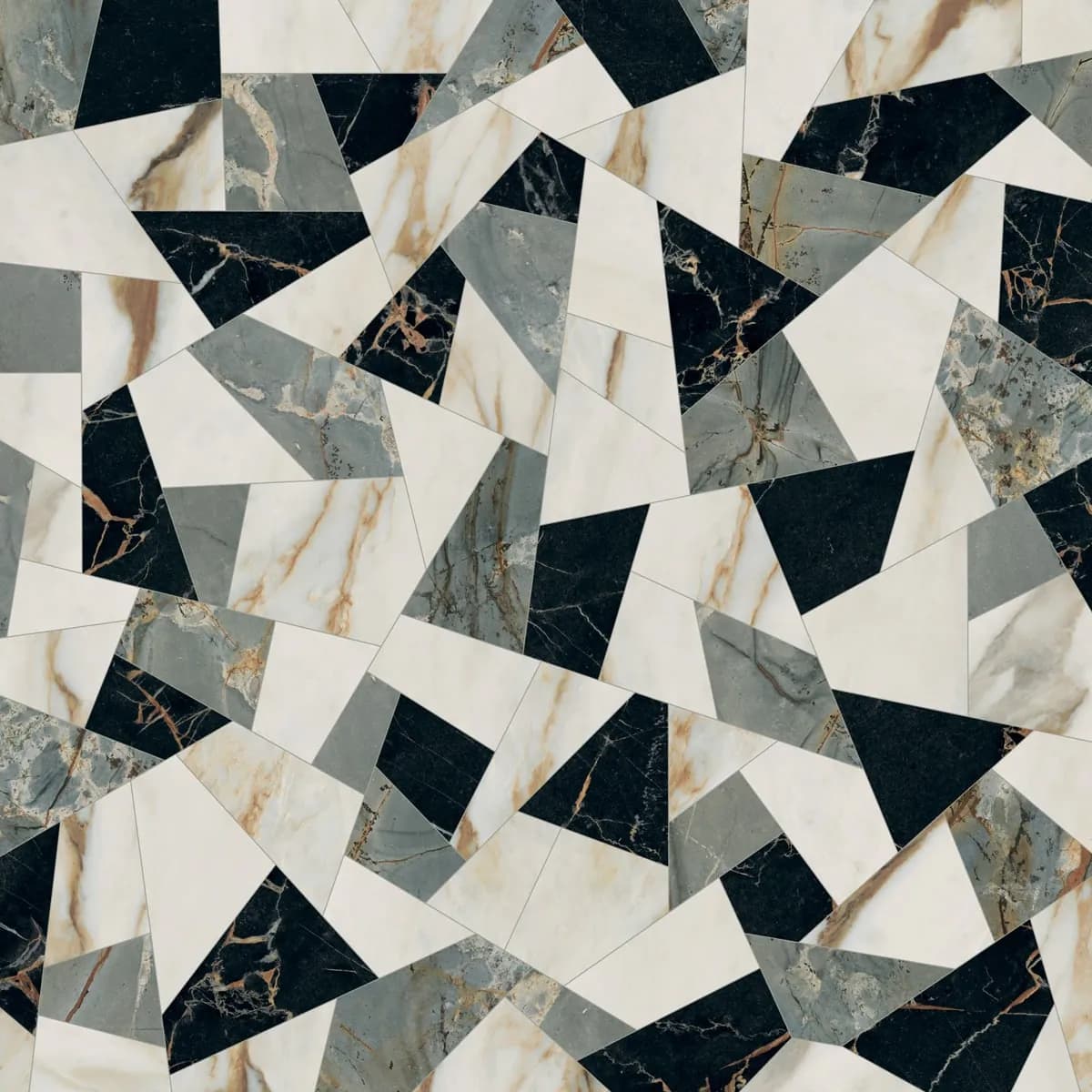 Керамогранит PF60009190 Sensi Signoria Opus Calacatta Lux Ret 120х120 — фото 4