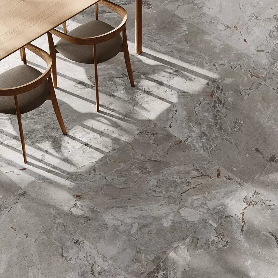 Керамогранит 93520 Karnis Grey Levigato 60x120 — фото 18