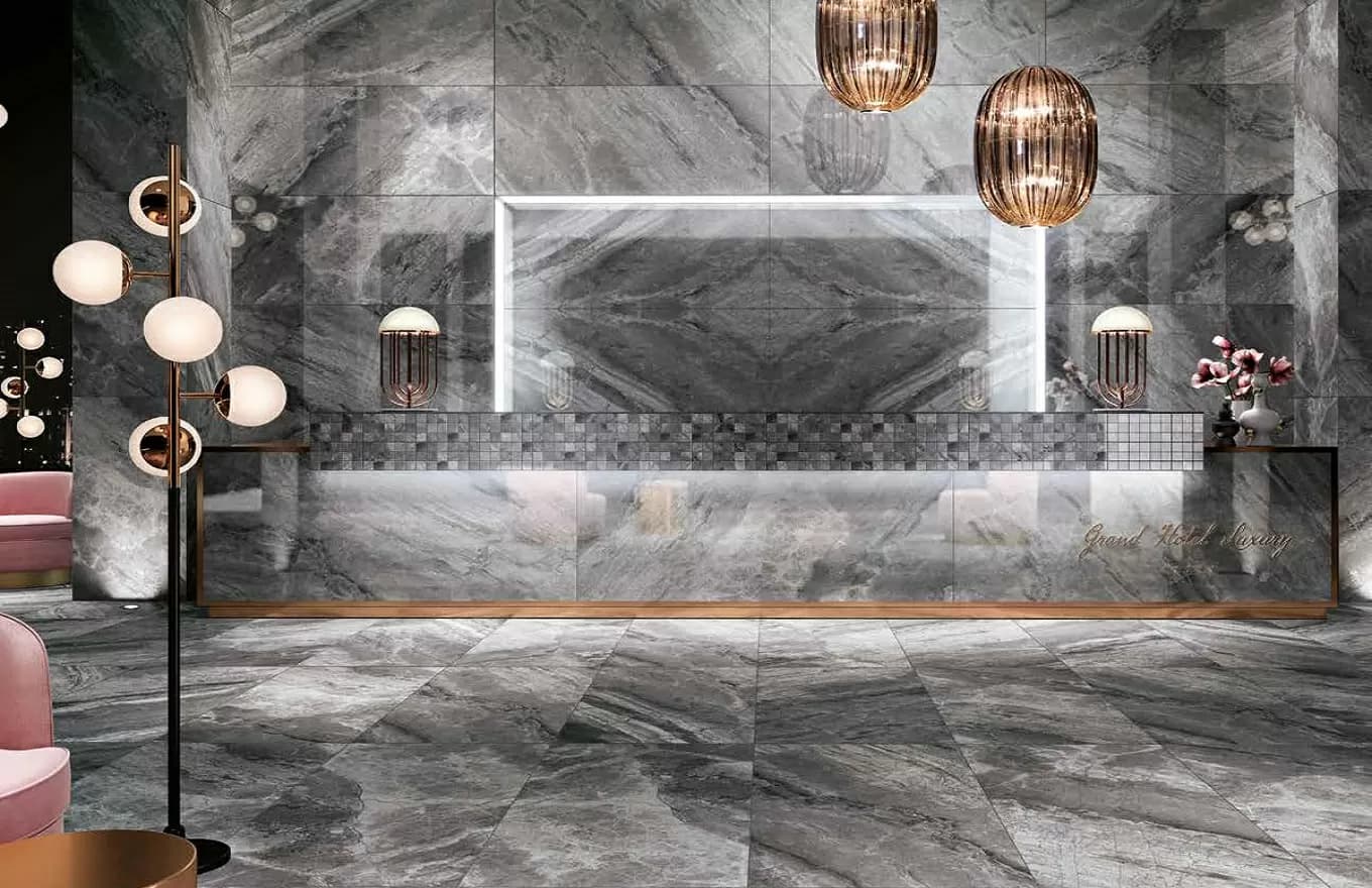 Керамогранит 75381 Supreme Grey Rettificato 60x120 — фото 3