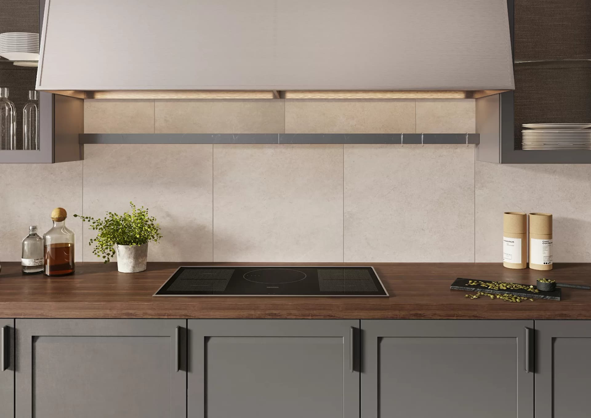 Керамогранит 44641 Tacoma White Rect 119,7x59,7 — фото 8