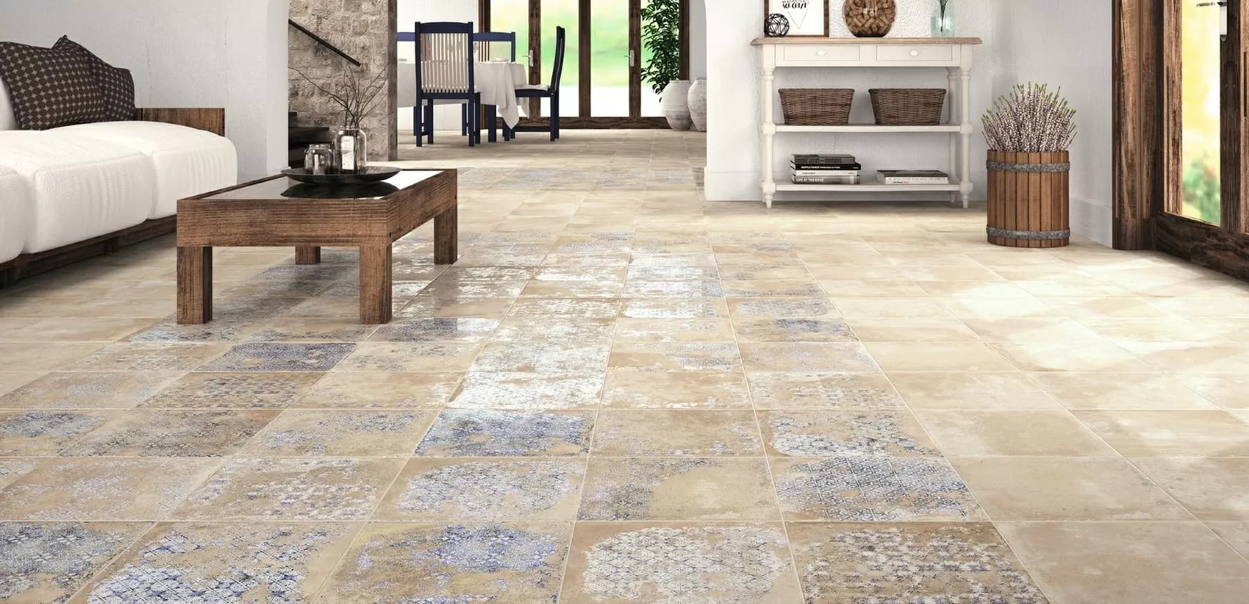 Керамогранит Antigua Lis Mix 33*33 — фото 3