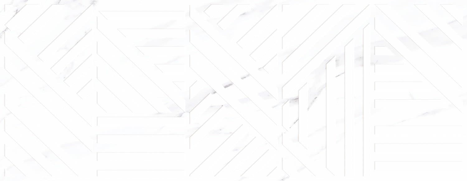 Плитка Akros Cross White Mate 35x90