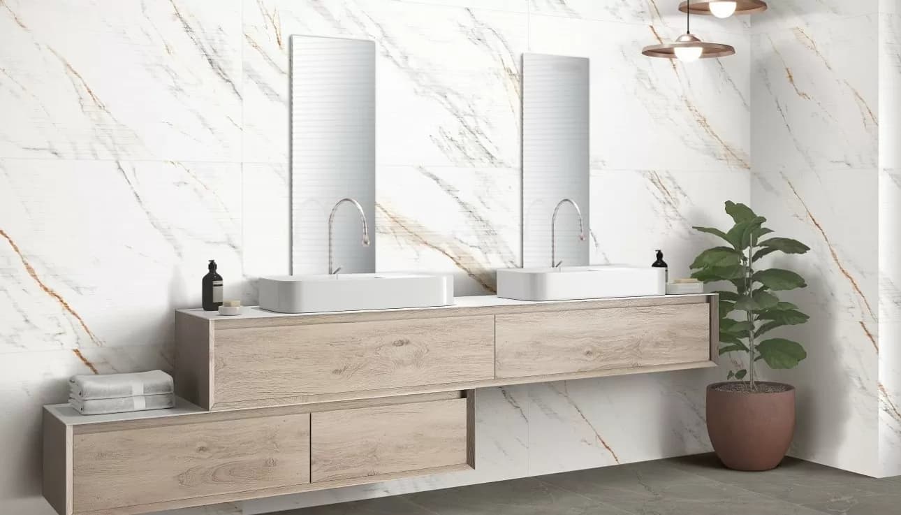 Керамогранит Ethnic White Decor Carving 60x120 — фото 10