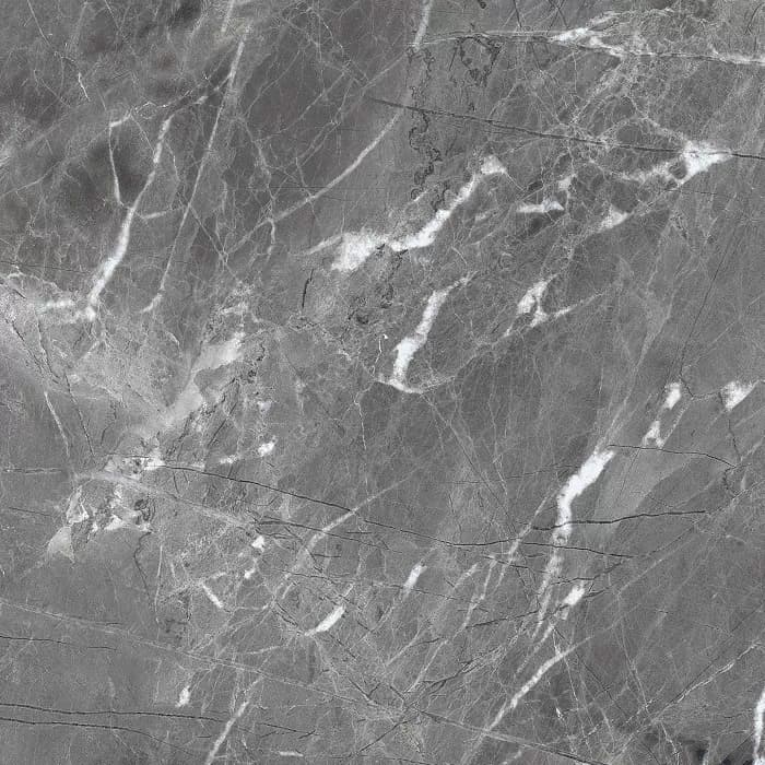 Керамогранит Shadow Dark Grey Polished 60x60 — фото 6