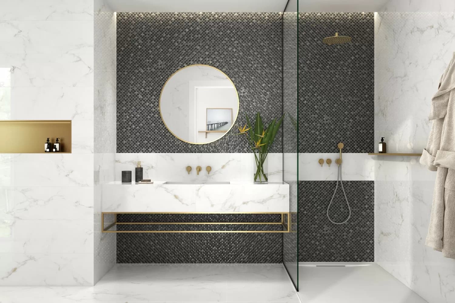 Керамогранит Lucia-Pul RP 59x59 — фото 3