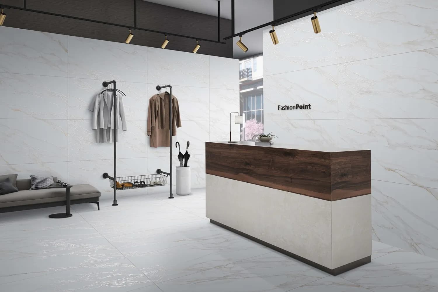 Керамогранит Noble Pearl Matt Carving 60x120 — фото 8