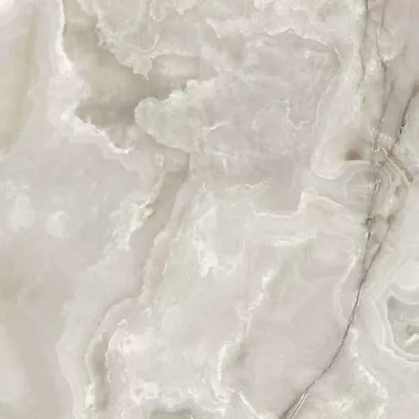 Керамогранит 765486 Onyx&More Silver Onyx Glossy Ret 60x60 — фото 2