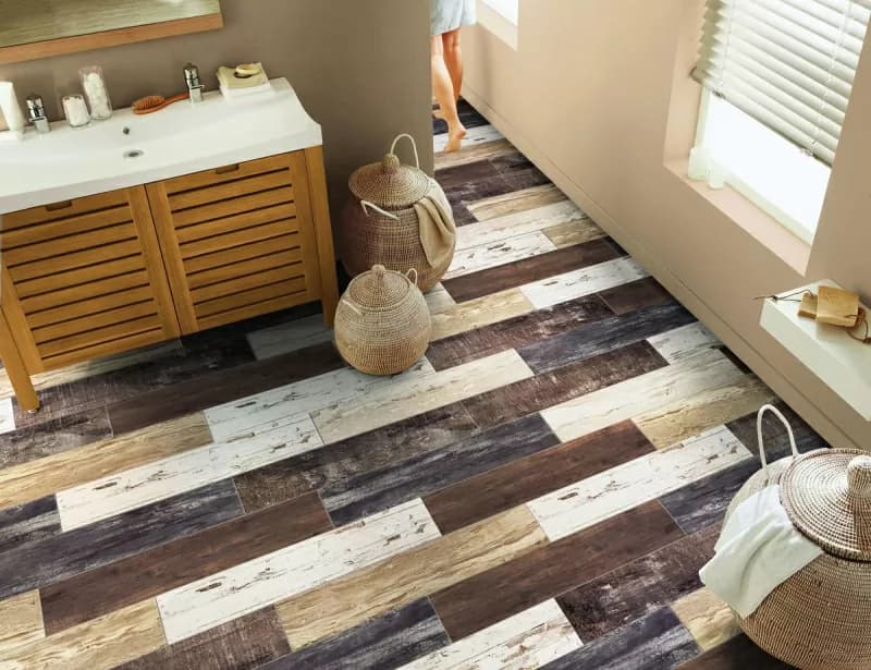 Керамогранит Palau White 15x90 — фото 13