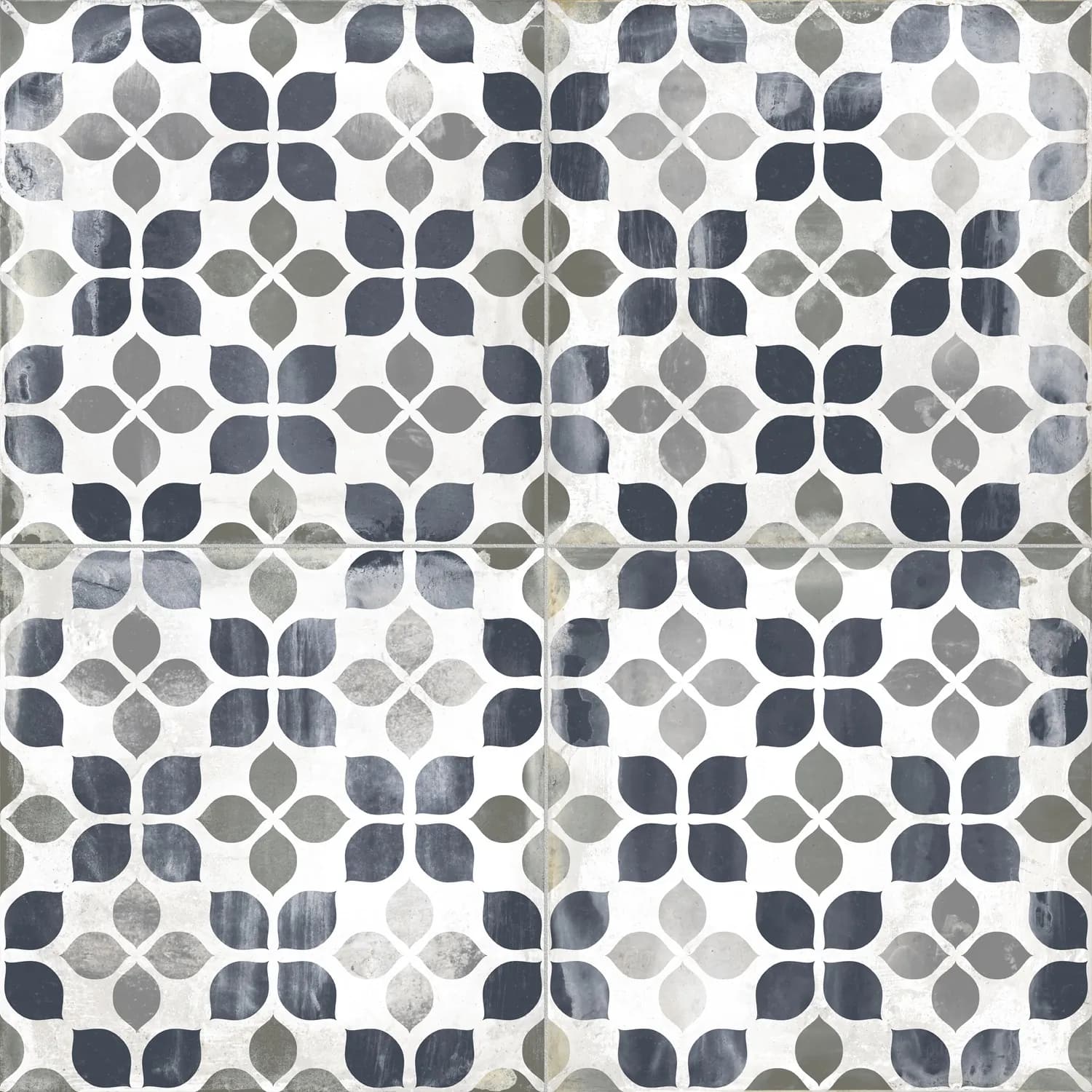 Керамогранит Calvin Azul 58x58 — фото 4