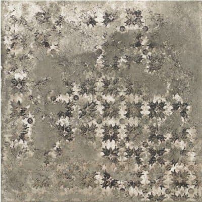 Керамогранит Antigua Deco Graphite 33*33