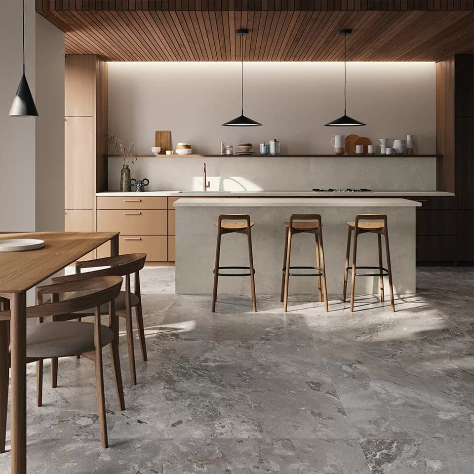 Керамогранит 93485 Karnis Grey Safe 60x120 — фото 15