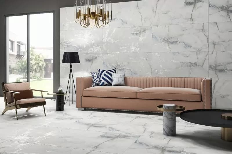 Керамогранит Vita Onyx Grey Carving 60x120 — фото 6