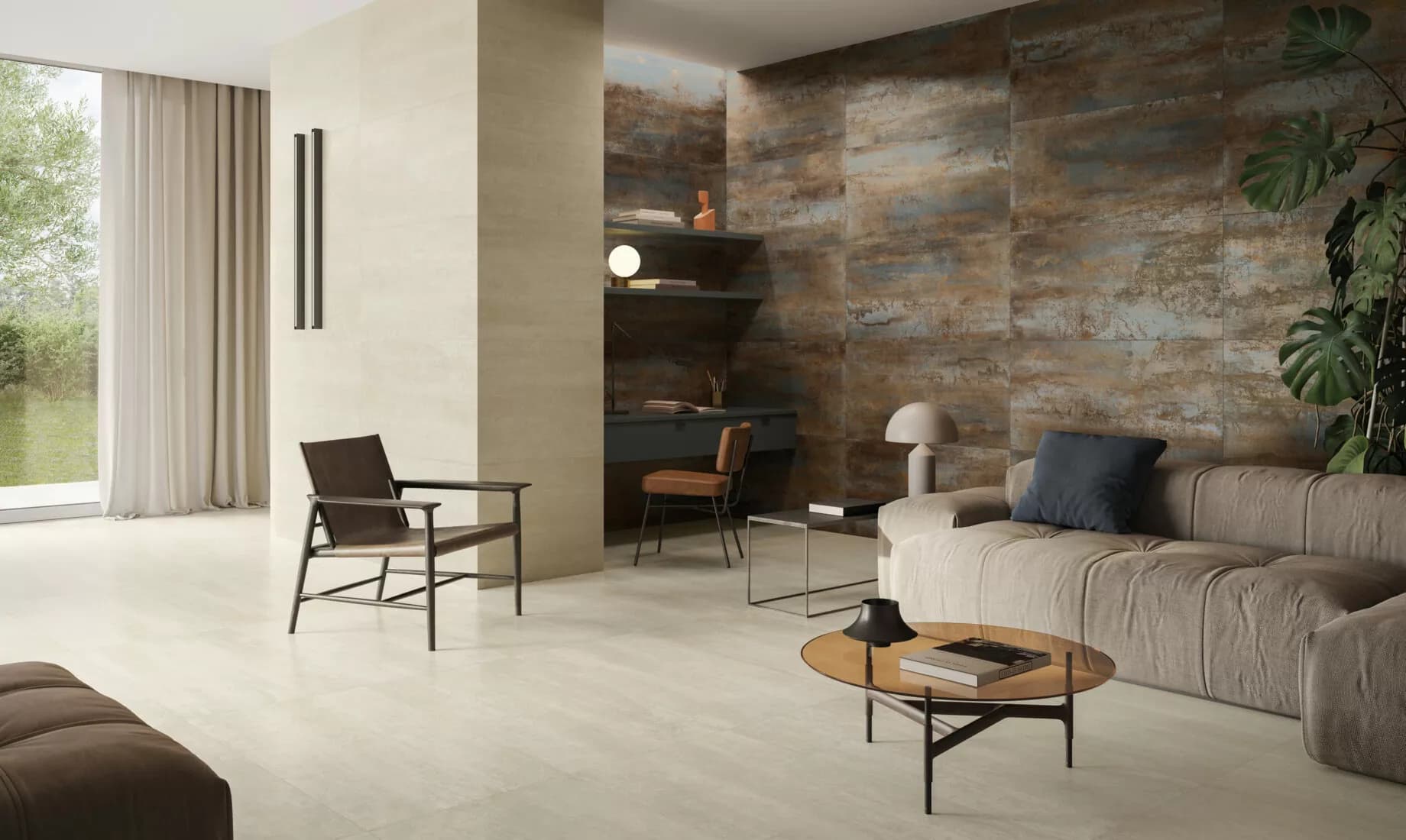 Керамогранит 133052 Bold Concert Beige Naturale Rettificato 60x120 — фото 12