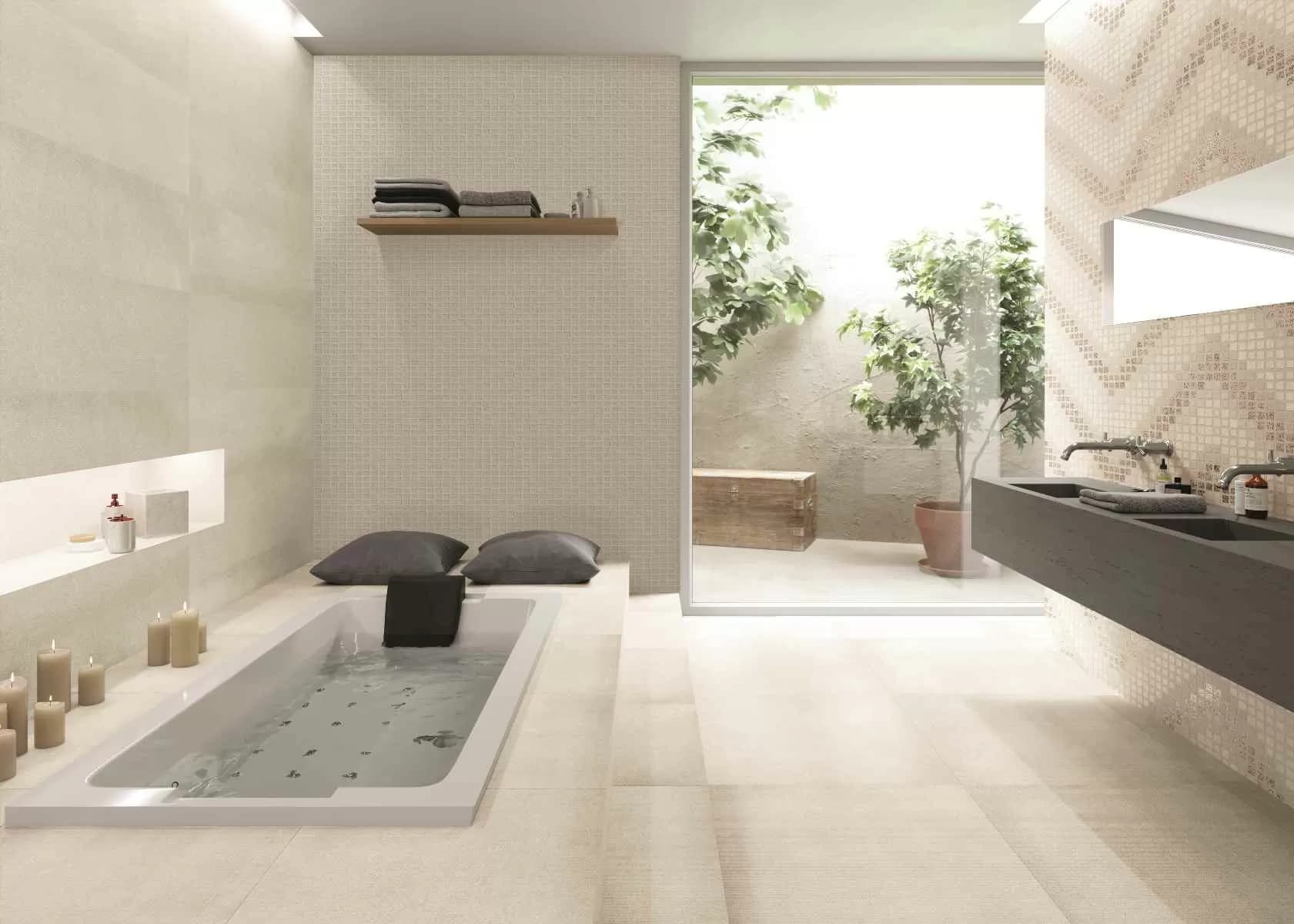 Плитка ELEVATION DECOR ACUSTIC WHITE Rect-BIS B112 29x100 — фото 4