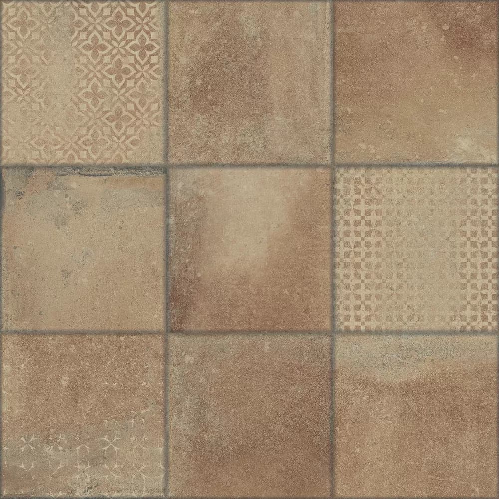 Керамогранит Kube Quinta Cotto-D 45x45 — фото 6