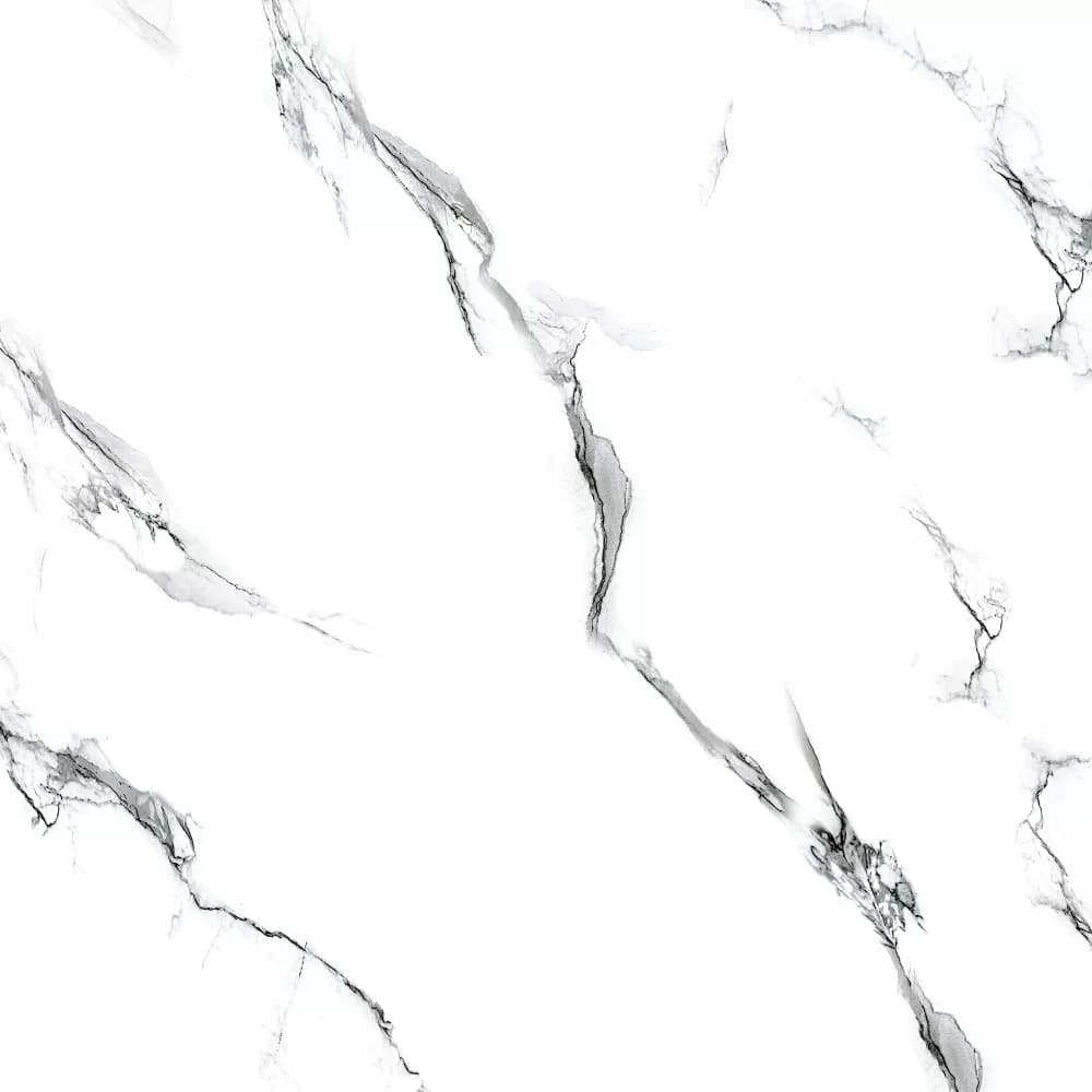 Керамогранит Molly white str 60x60 — фото 3