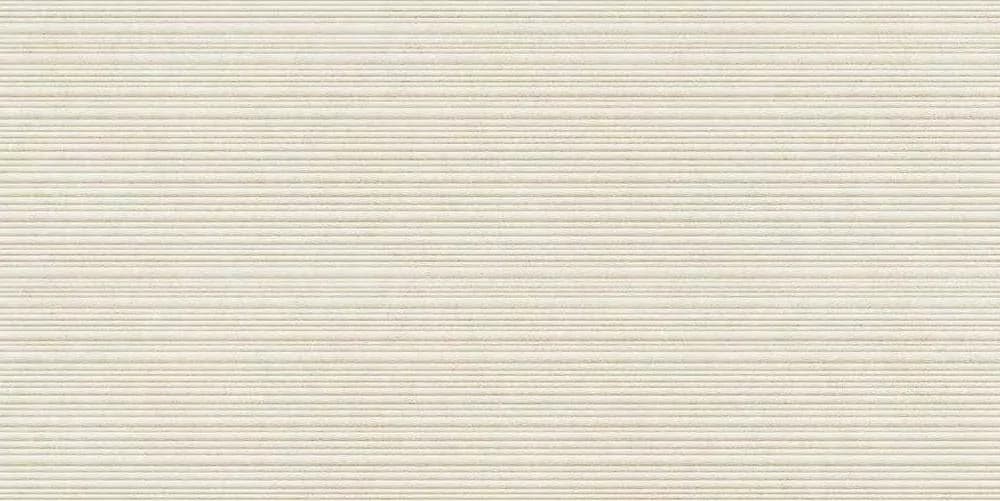 Керамогранит NU01BAR Nuances Bianco Ribbed SQ. 120x60 — фото 2