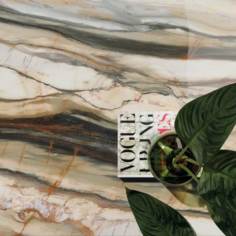 Керамогранит PF60012501 Oyster White Lux Ret 60x120 — фото 22