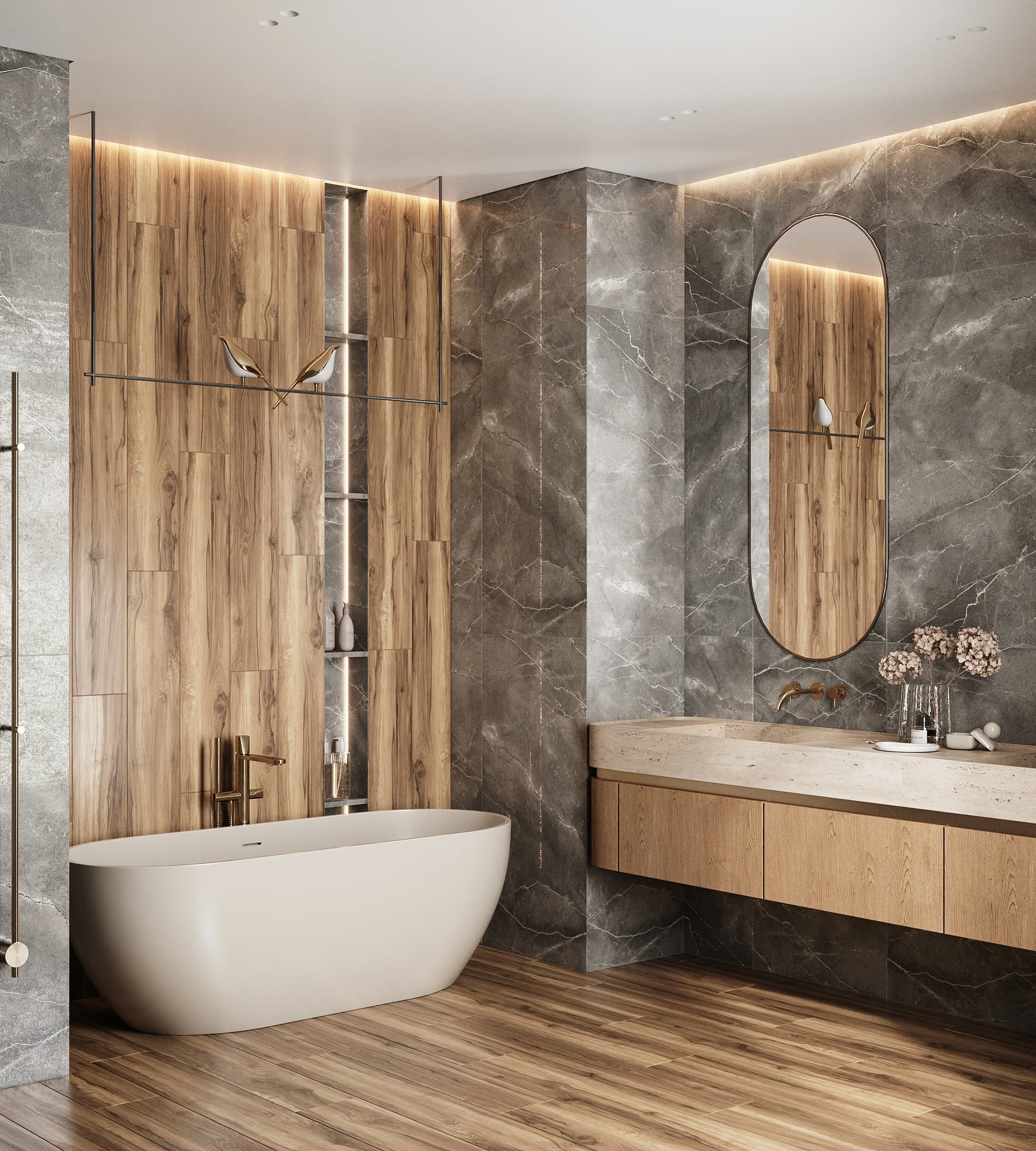 FOSSIL WOOD WENGE — фото 4