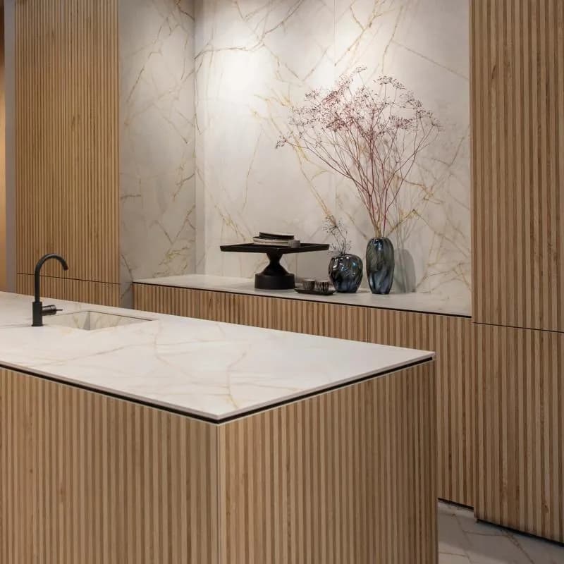 Керамогранит PF60017519 Supreme Hedonism Calacatta Dante Nat R 60x120 — фото 22