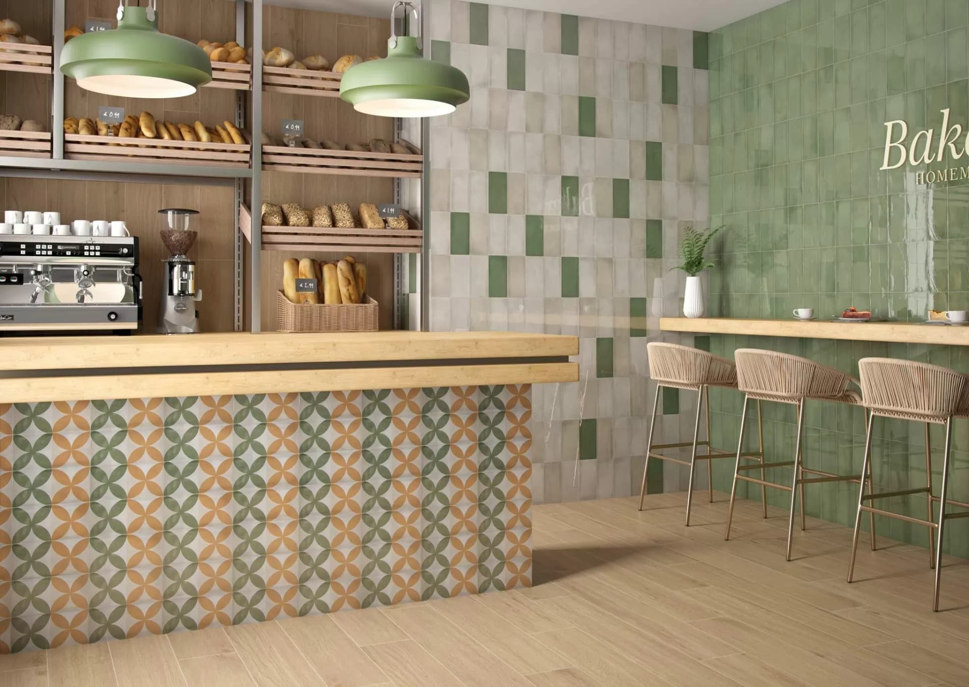 Плитка Atmosphere Decor More Olive 12.5x25 — фото 5