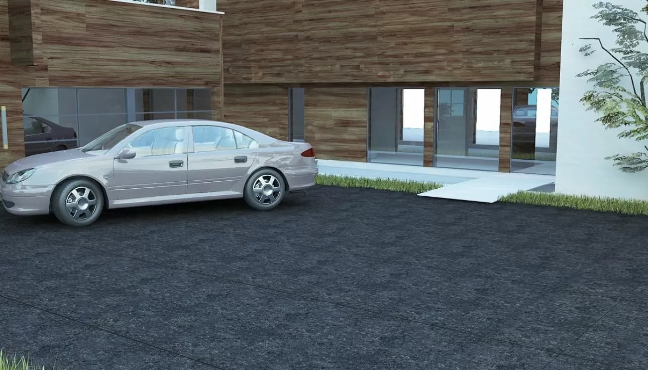 Керамогранит Volcano Grey Matt 60x60 — фото 12