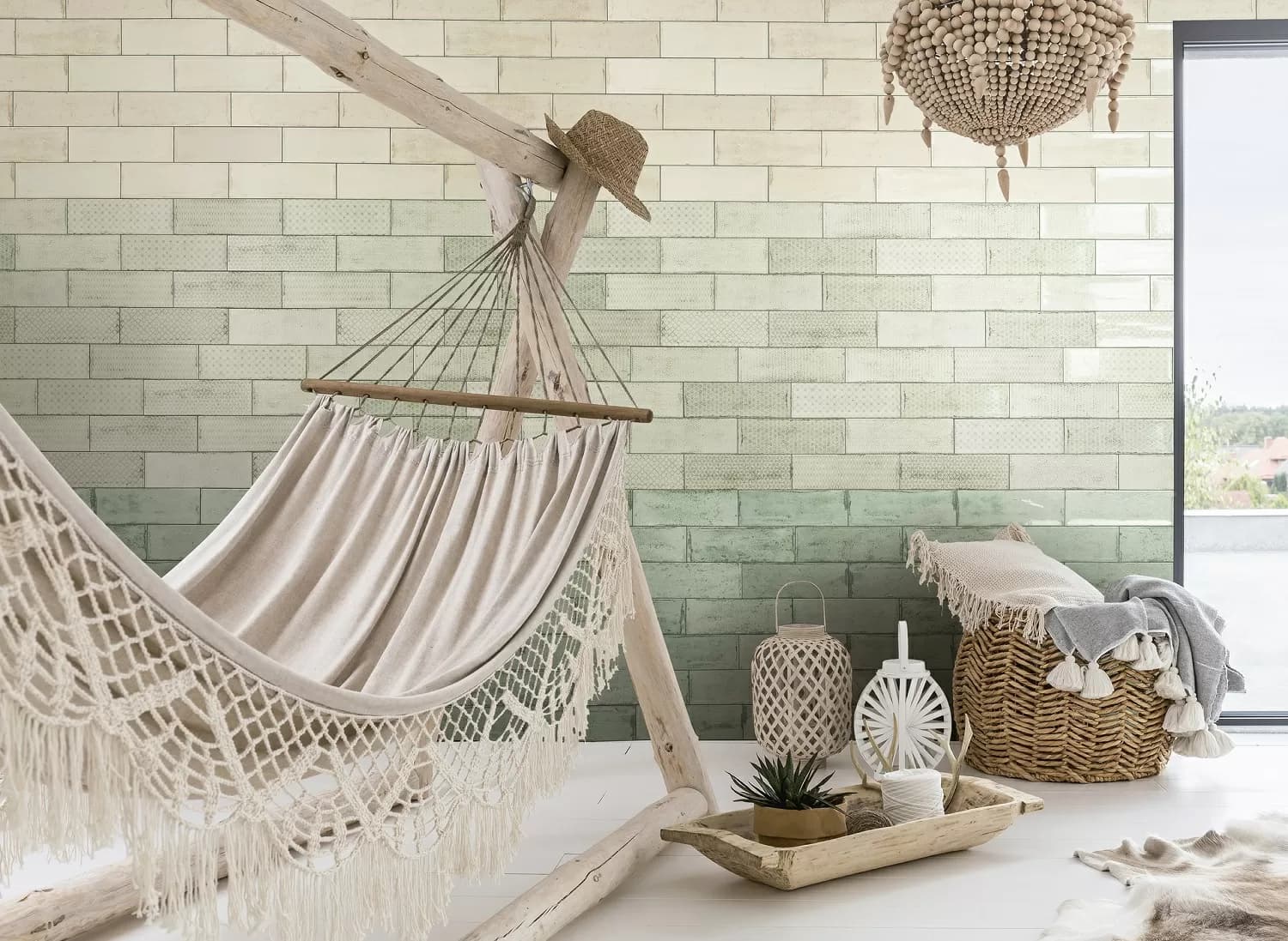 Плитка Arles Cream Decor Mix 10x30 — фото 4