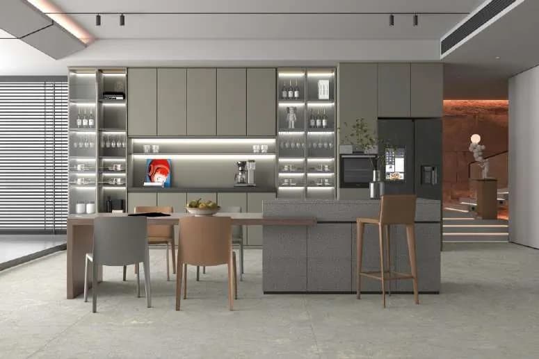 Керамогранит Infinity Venon Bone Endless Carving 80x160 — фото 6