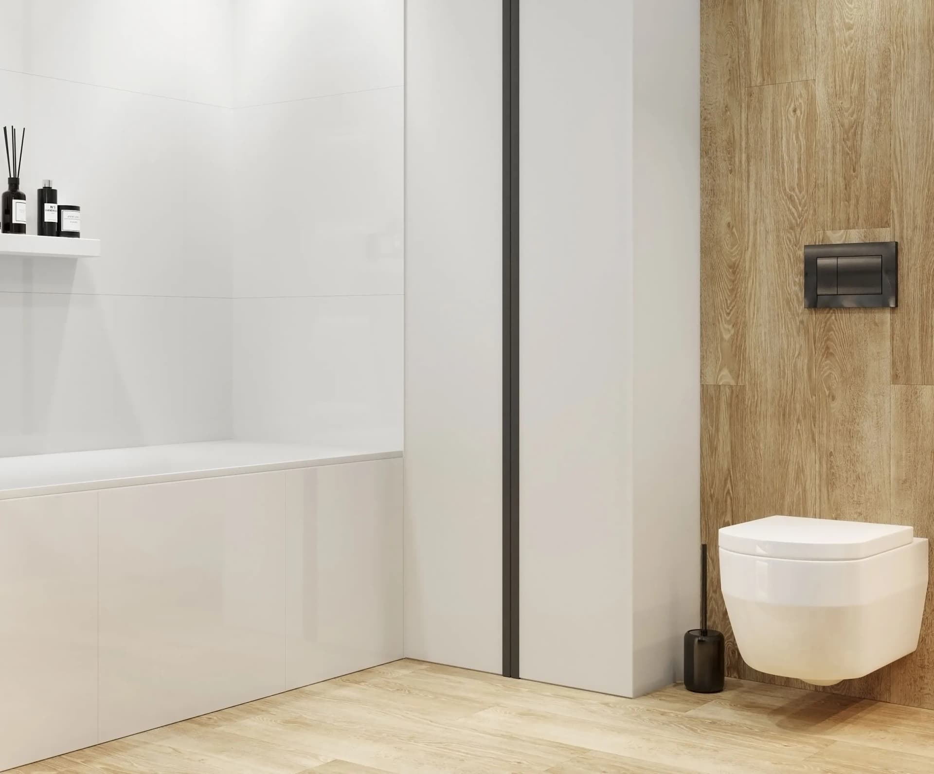 Керамогранит Super White 90% 60x60 — фото 4