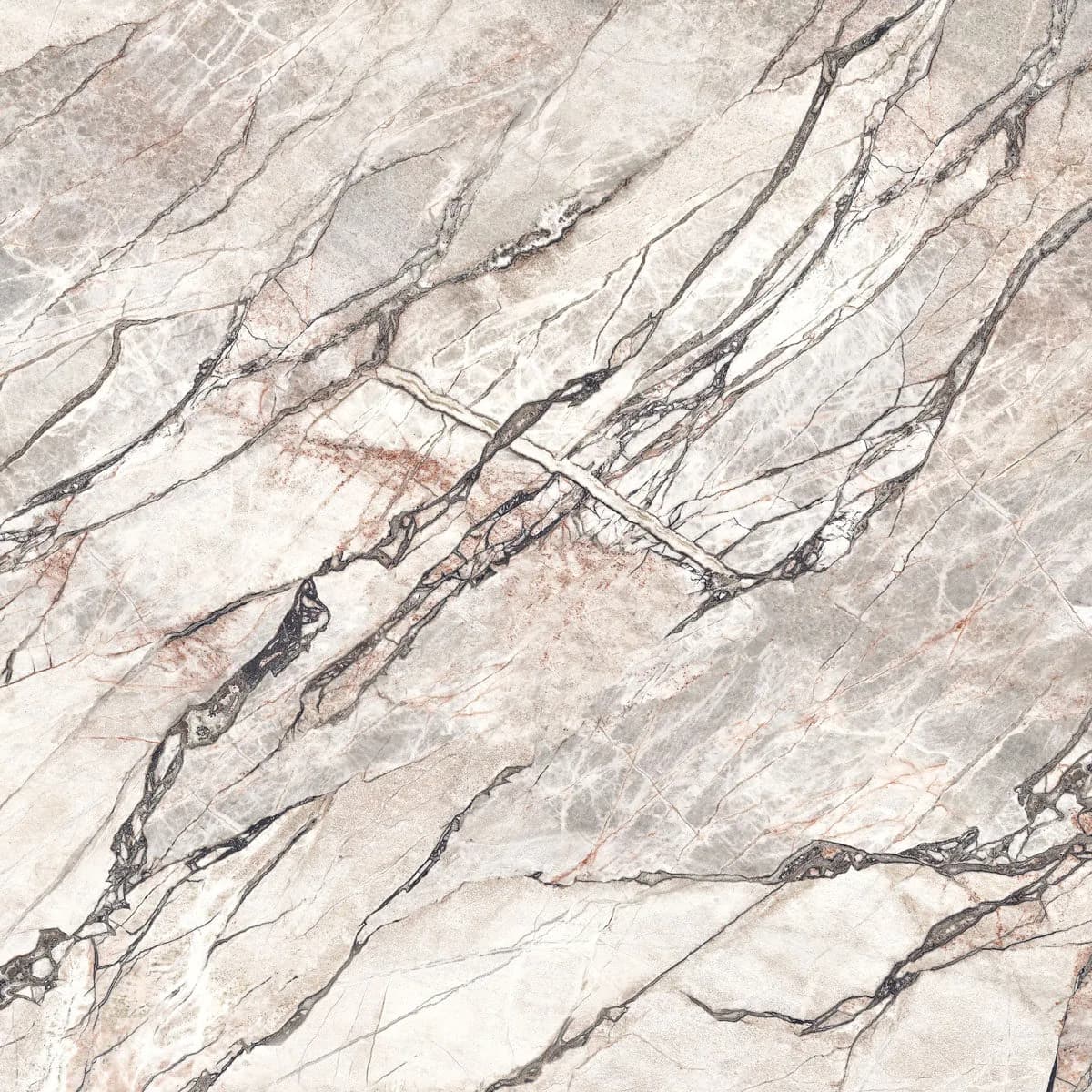 Керамогранит PF60017514 Supreme Hedonism Quarzite Sky Nat R 120x120 — фото 2