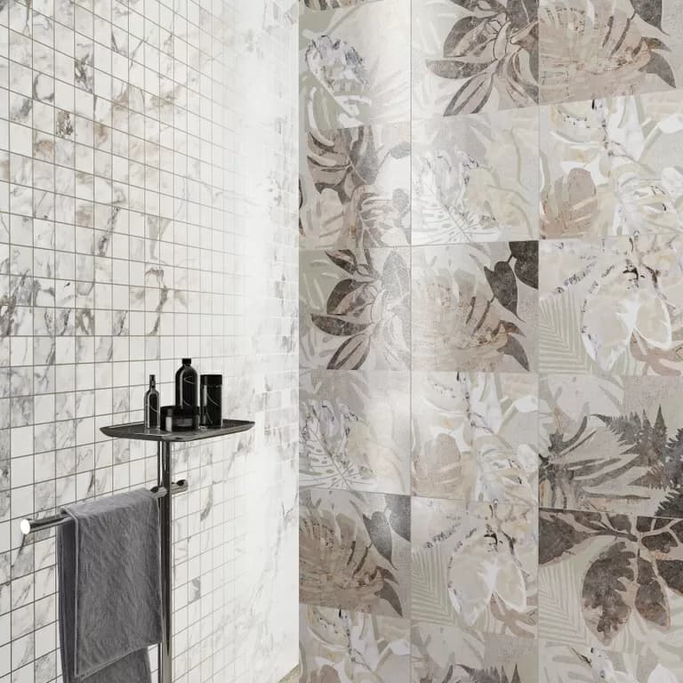 Керамогранит K949747LPR01VTER Marble-X Бреча Капрайа Белый 7ЛПР 8мм 60x120 — фото 18