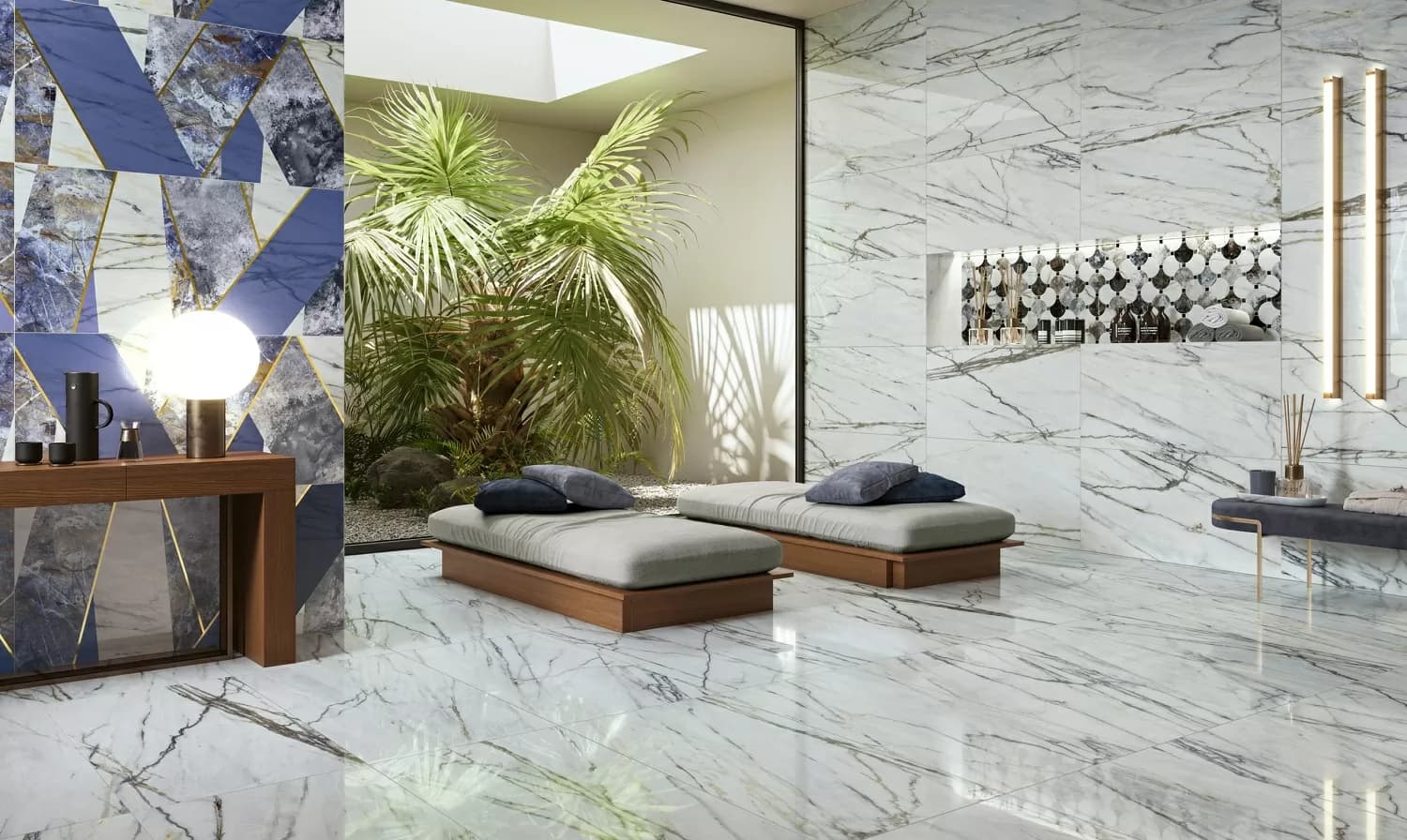 Керамогранит 127700 Astral Serenade Lev+Ret 60x120 — фото 10