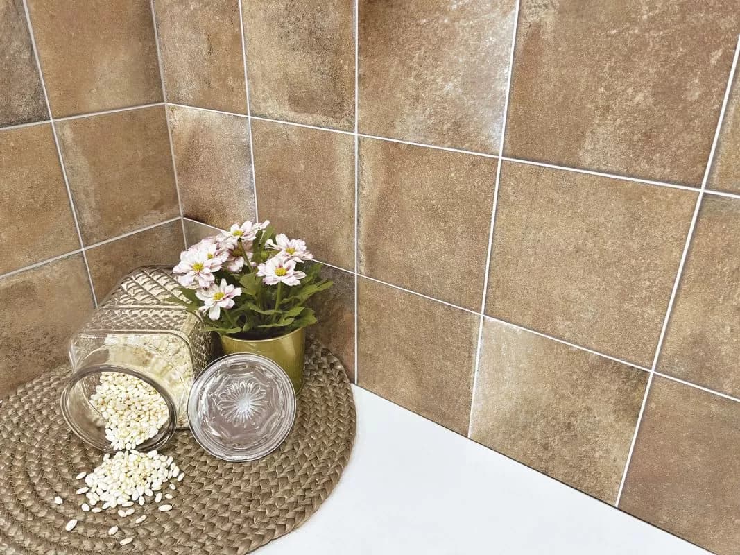 Керамогранит Kube Quinta Cotto-Carrara 45x45 — фото 26