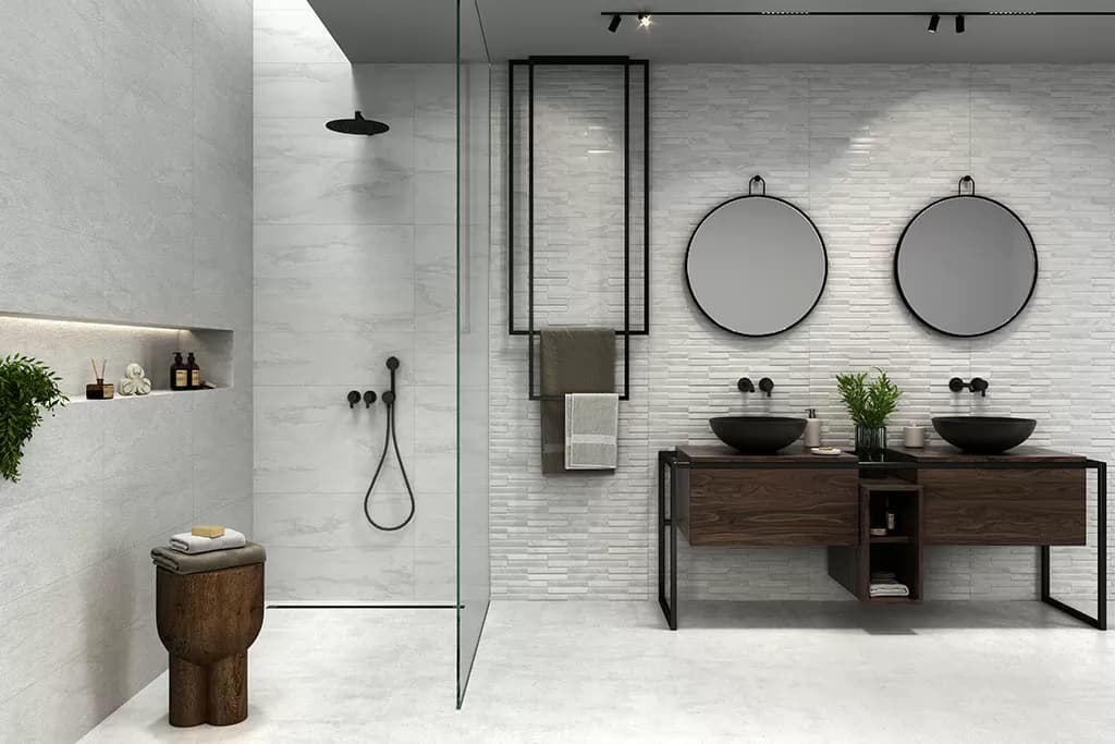 Плитка Dec Cintia Blanco 25х75 — фото 3