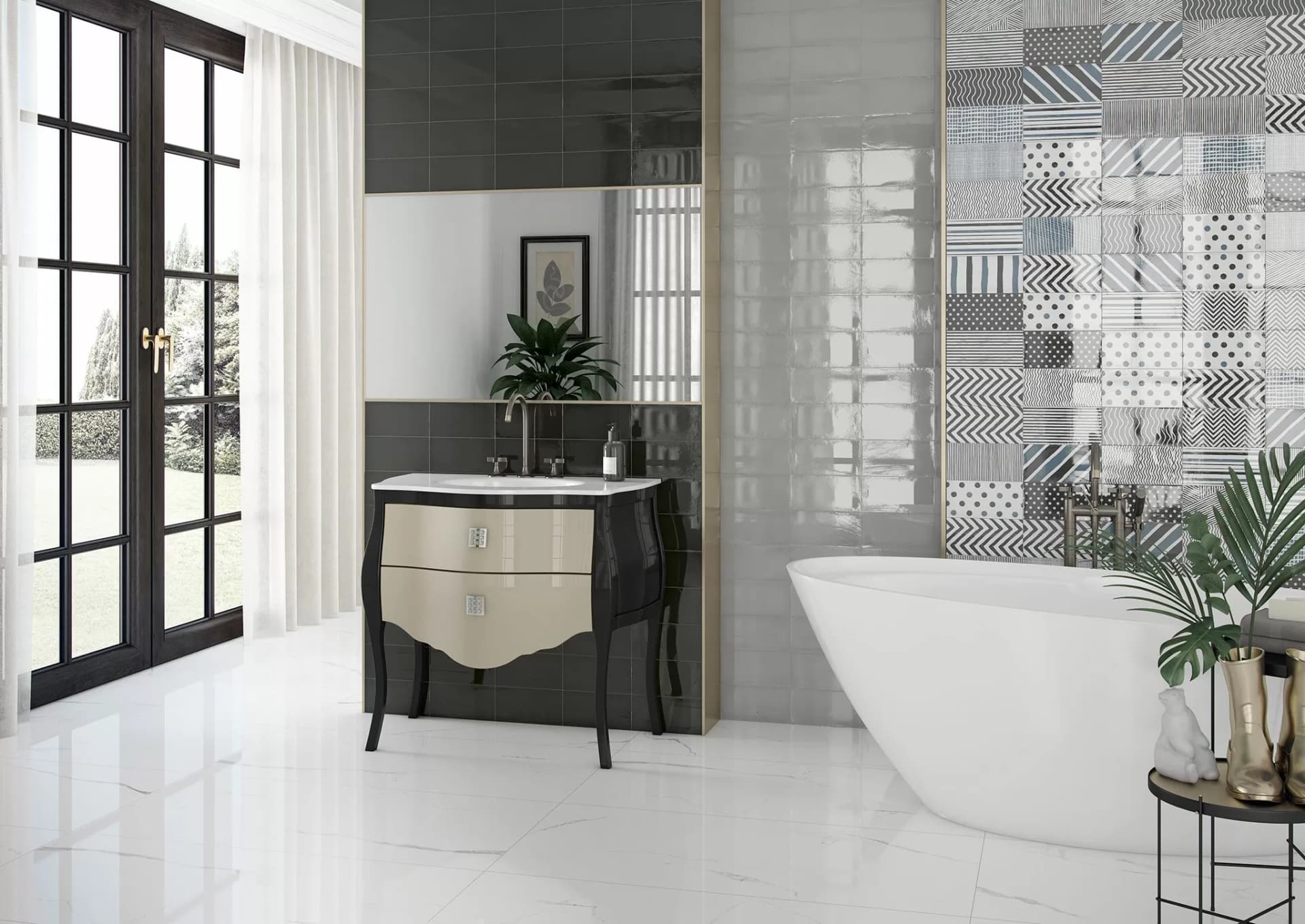 Плитка Atmosphere Decor Ask Ruby 12.5x25 — фото 7