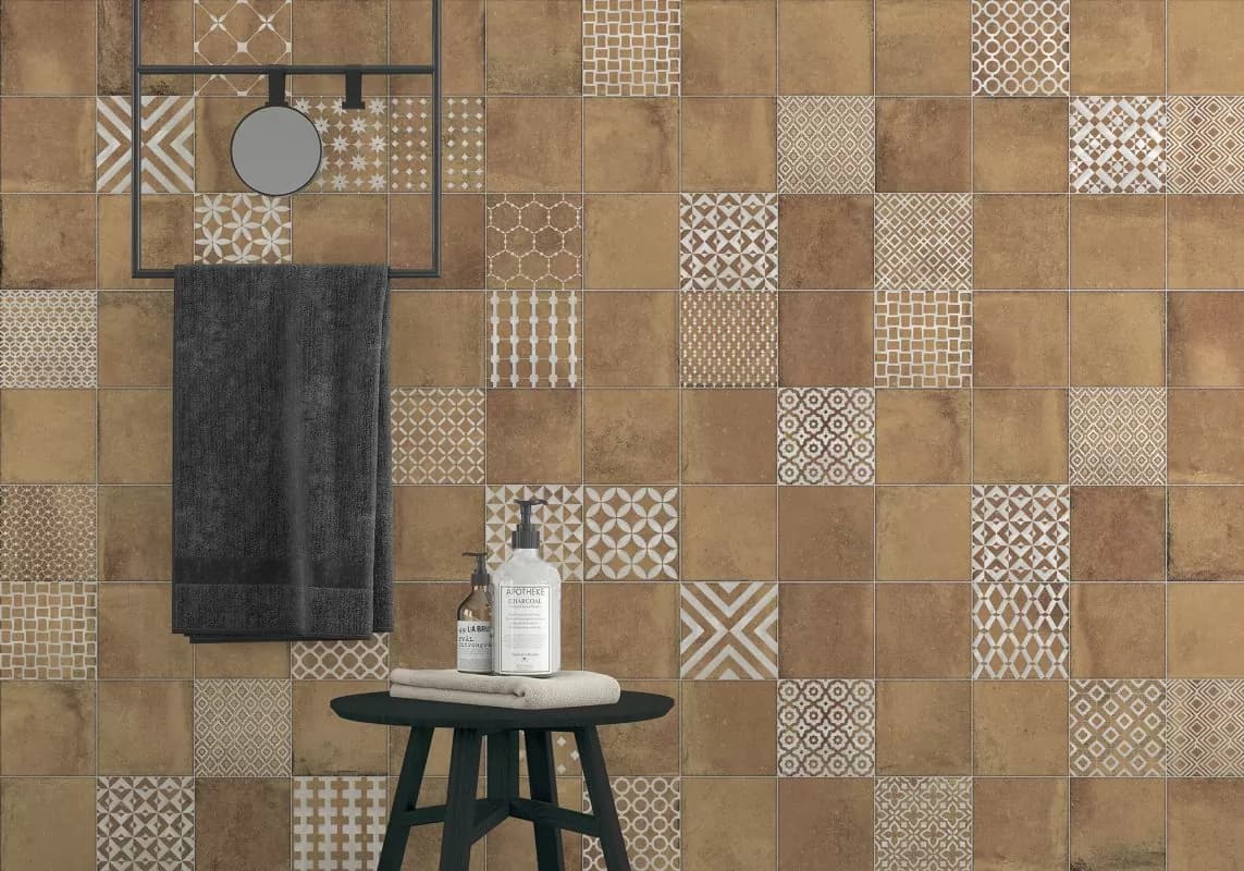 Керамогранит Kube Quinta Cotto-Carrara 45x45 — фото 18