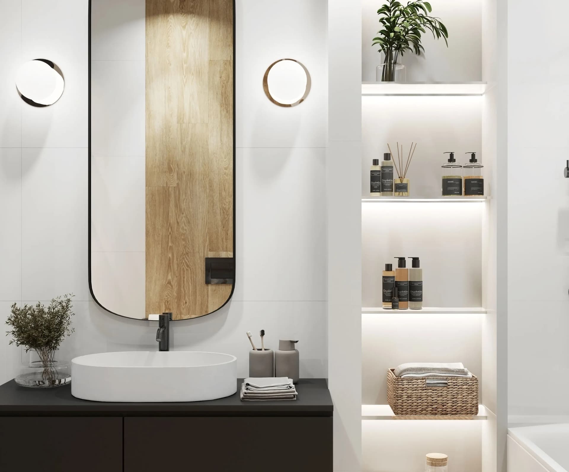 Керамогранит Super White 90% 60x60 — фото 3