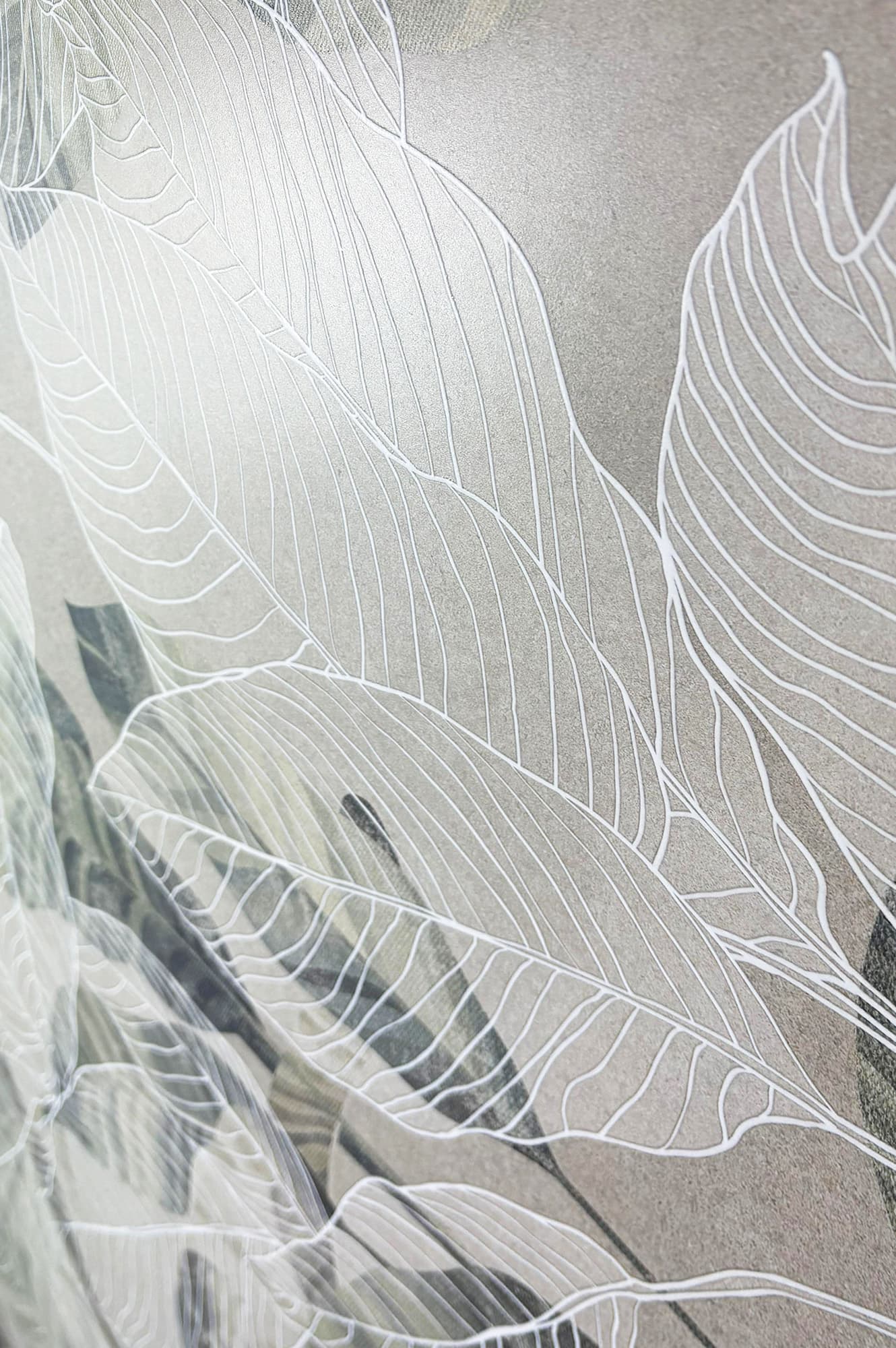 CRAYON GREY DECOR SHAPE + GLUE ART — фото 4