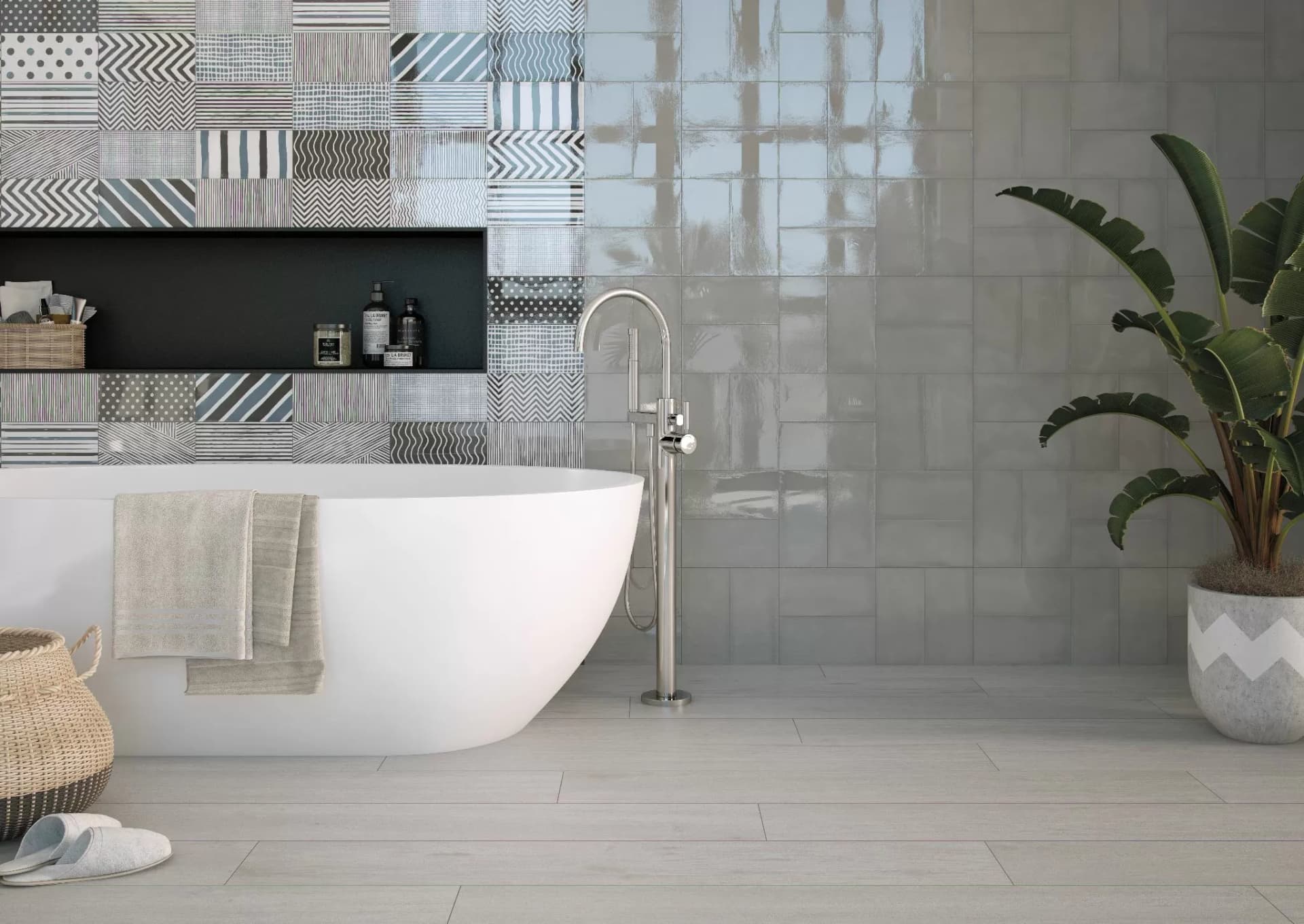 Плитка Atmosphere Decor Ask Marine 12.5x25 — фото 9