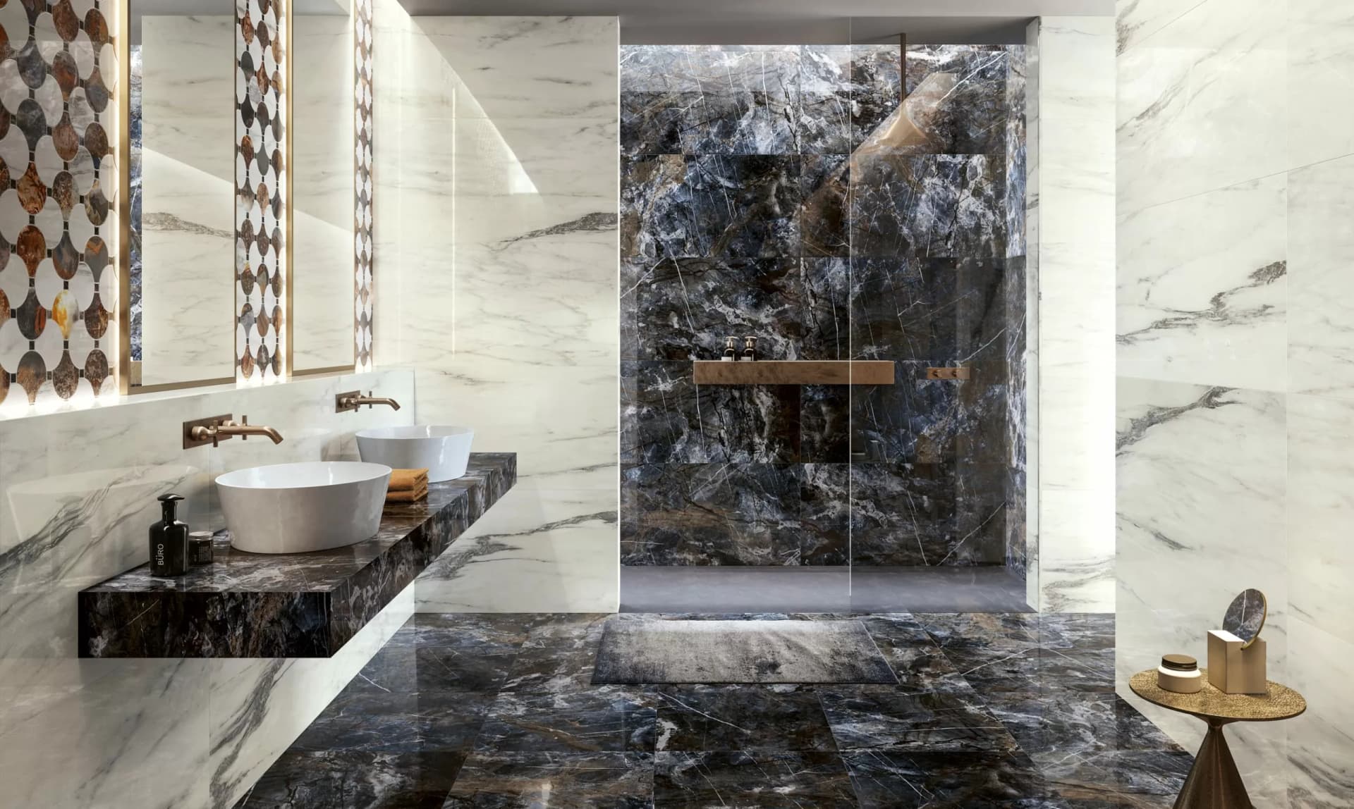 Керамогранит 128474 Opera Serenade Lev+Ret 60x120 — фото 5