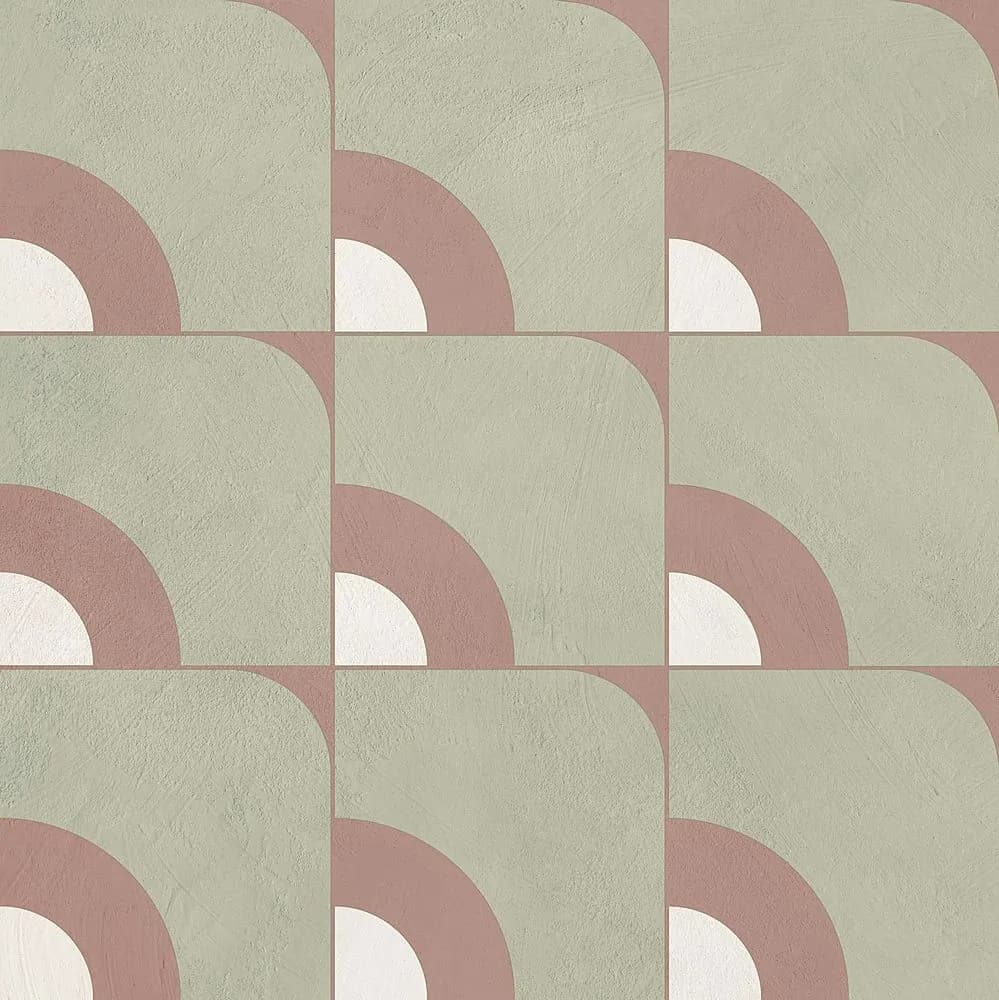 Керамогранит PF60017139 14oraitaliana Fan Nat Rett 60x60 — фото 2