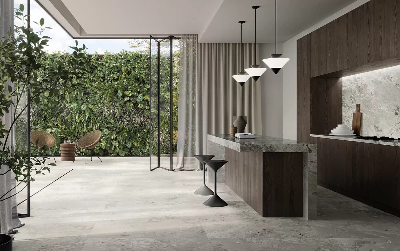 Керамогранит 93486 Karnis Ivory Safe 60x120 — фото 21