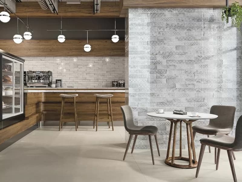 Плитка Relieve Drop Blue Brillo 7.5x30 — фото 8