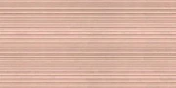 Керамогранит NU12BAR Nuances Rose Ribbed SQ. 120x60