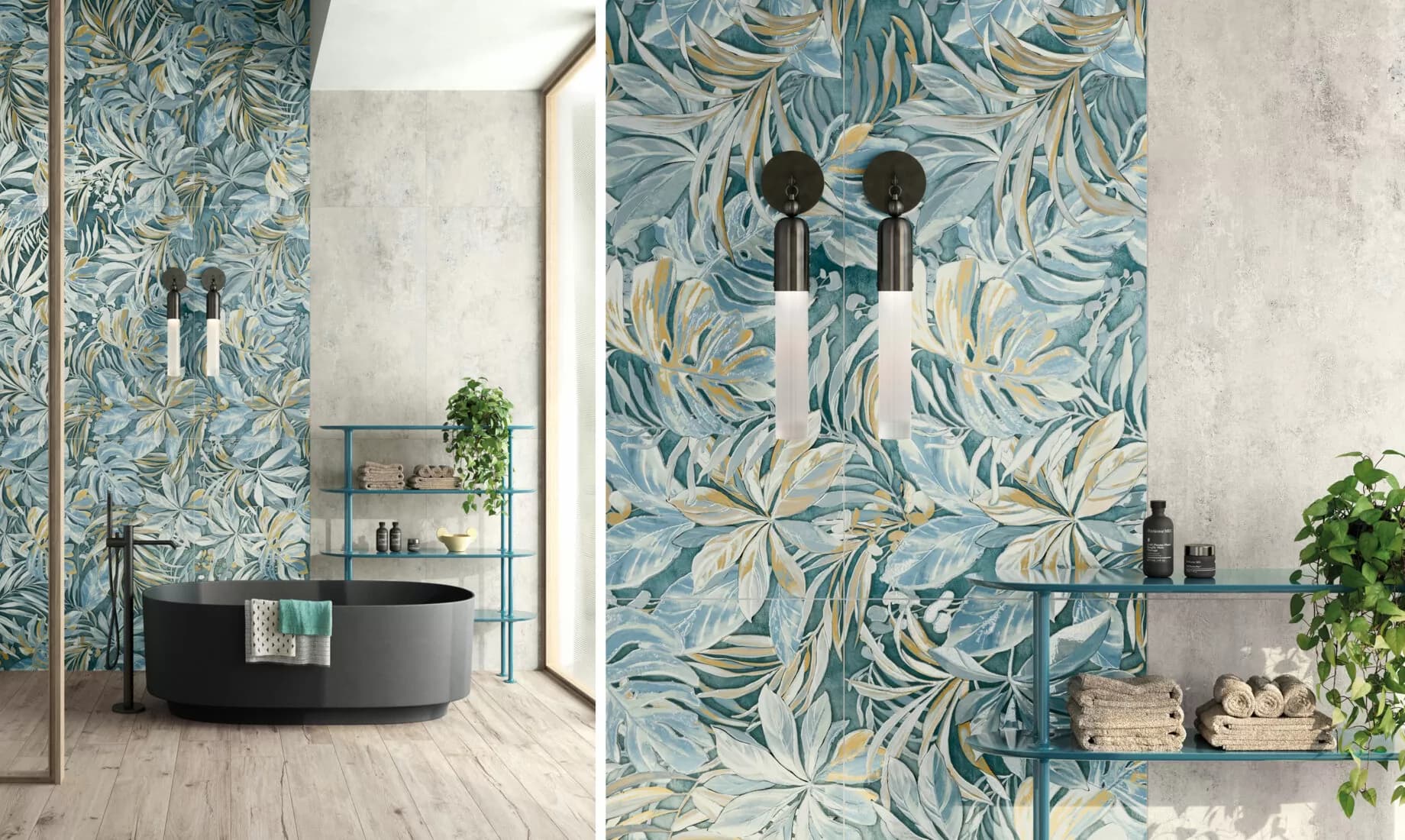 Керамогранит 133483 Alchymie Flowery Beige Nat Ret 60x120 — фото 13