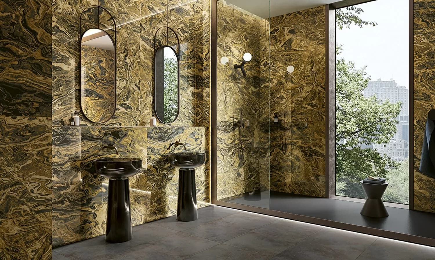 Керамогранит 127688 Treasure Serenade Lev+Ret 60x120 — фото 8